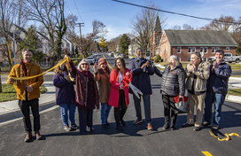Newly Finished Complete Streets Project Opens in Savage 