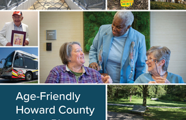 Cover of the Howard County Age-Friendly Report