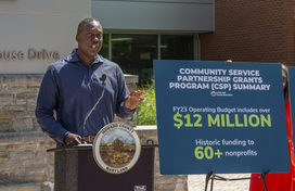 Historic $12 Million Investment in Local Community Non-Profits 