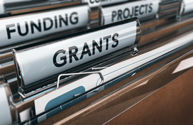 Funding, grants and projects file folders