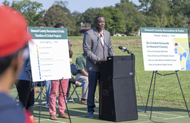 Howard County Opens Much-Anticipated 6th Cricket Pitch