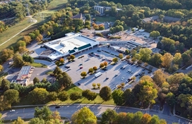 Aerial Photo of Long Reach Village Center