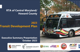 County’s draft Transit Development Plan (TDP) 2023, a short-term plan to guide our local transit system development and funding requests and provides a roadmap for implementing service and organizational improvements, including potential service expansion, during the next five years.