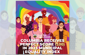 Columbia Takes Home Top Score on Human Rights Campaign’s Municipal Equality Index Scorecard