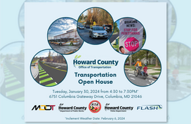 oward County to Host First Annual Transportation Open House on January 30th