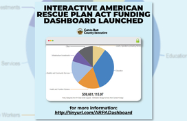 Howard County Executive Calvin Ball Launches Interactive American Rescue Plan Act Funding Dashboard