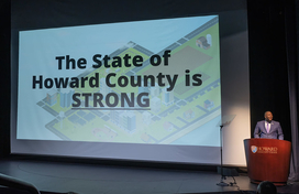 At his annual State of the County address, Howard County Executive Calvin Ball Announces Impactful Investments for Community Progress in Education, Public Safety, Climate Action, and more