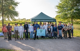 Howard County Executive Calvin Ball Launches Innovative Tree Savers Program on County Parkland