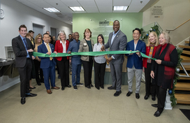  Howard County Executive Ball Cuts Ribbon on Significant Expansion at Grassroots Emergency Shelter