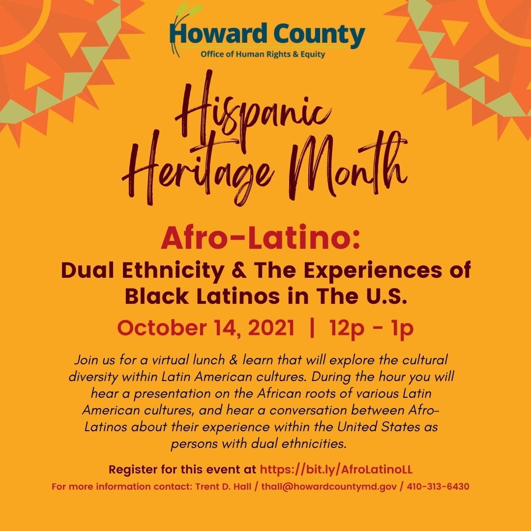 Hispanic Heritage Lunch & Learn