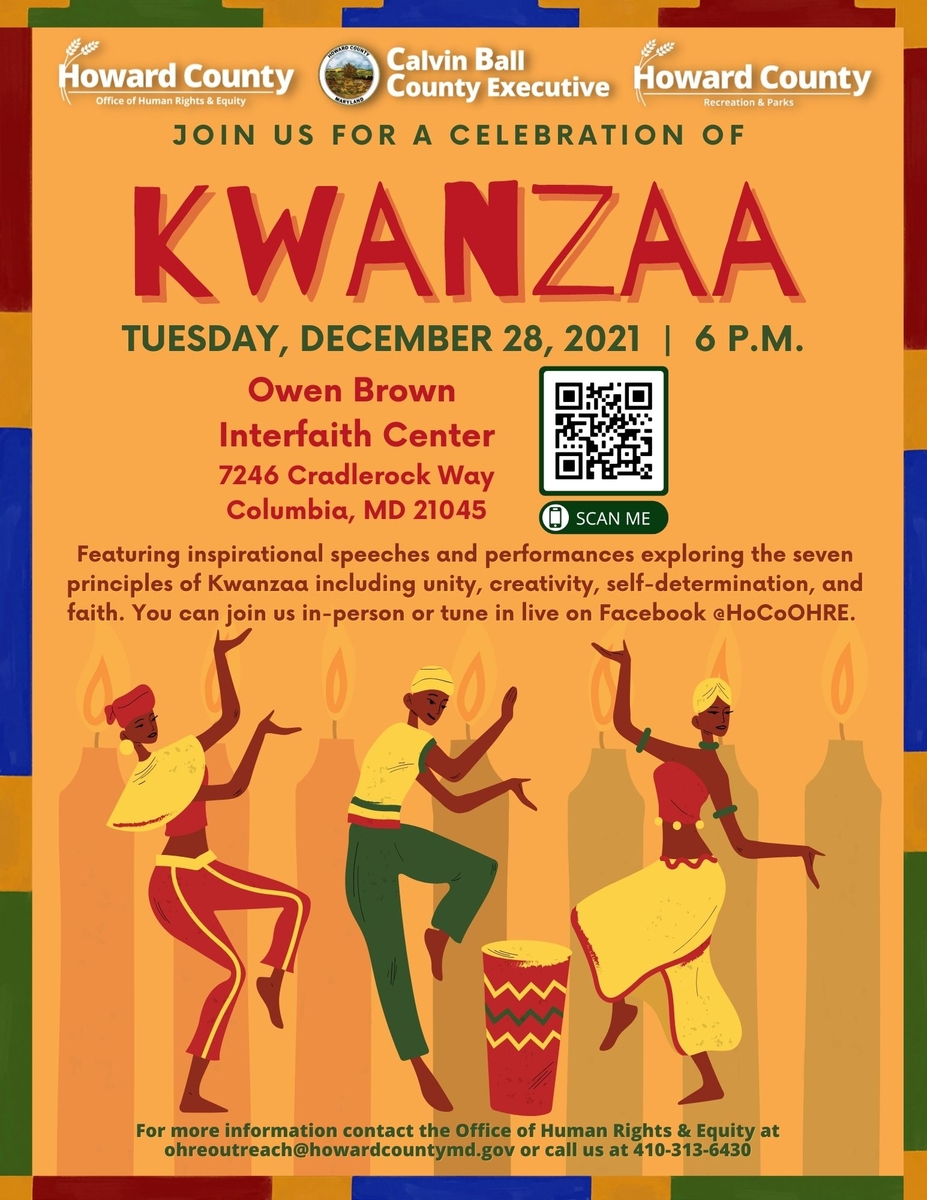 Kwanzaa Flyer