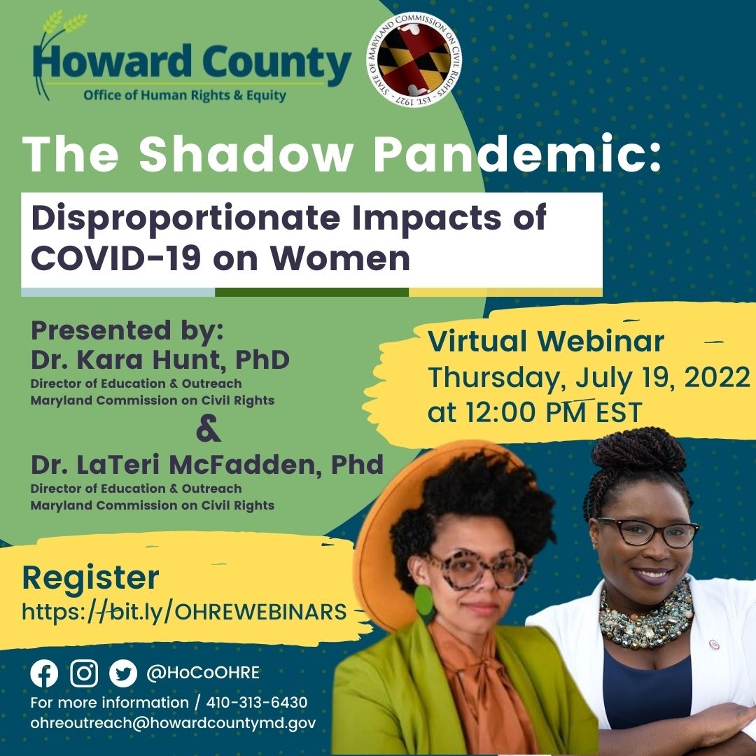 Shadow Pandemic Webinar