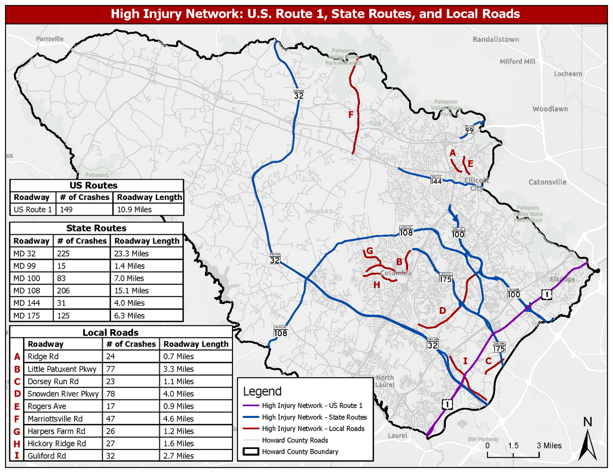 High Injury Network_MAP_July2023