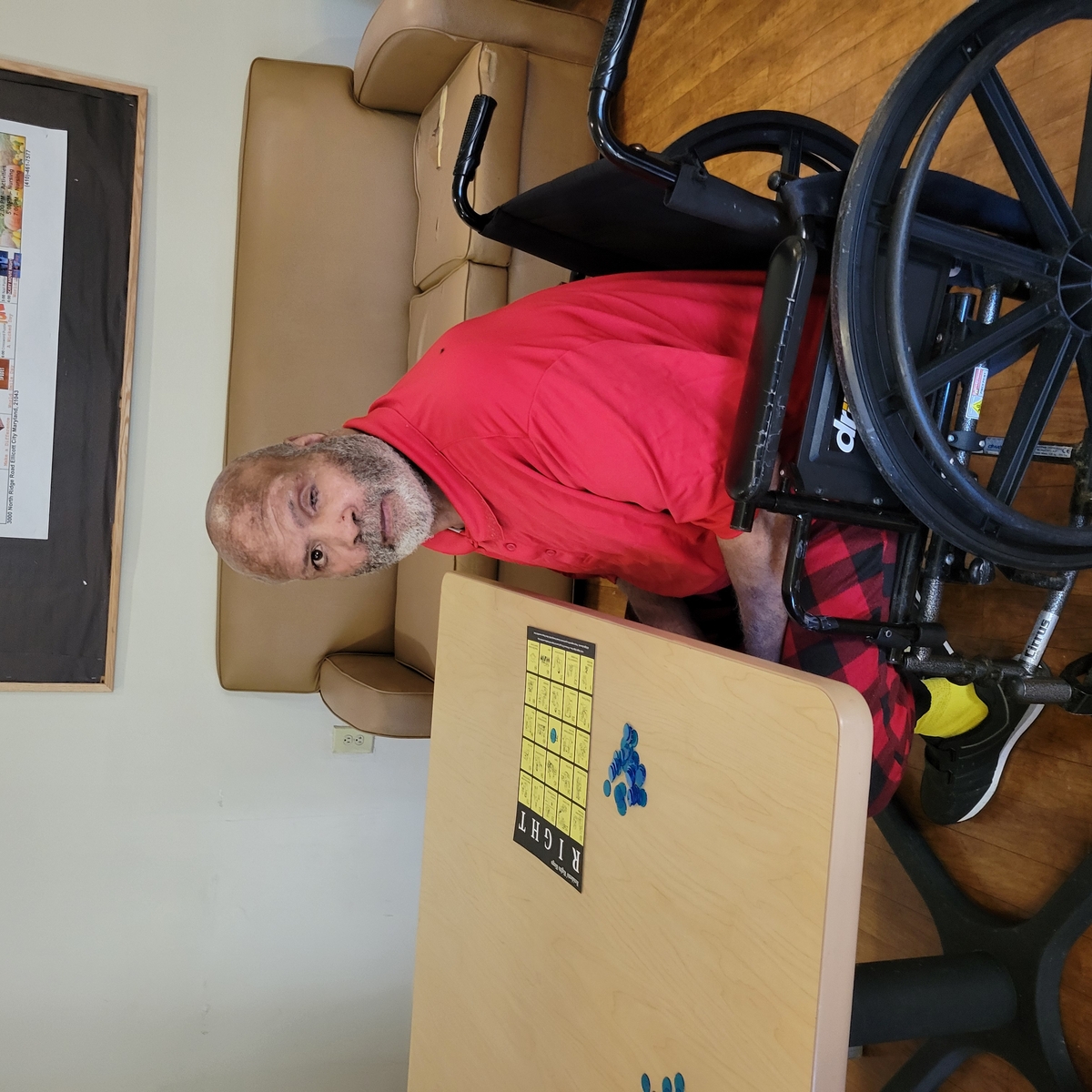 Resident celebrates Ombudsman teams Residents Rights Month 