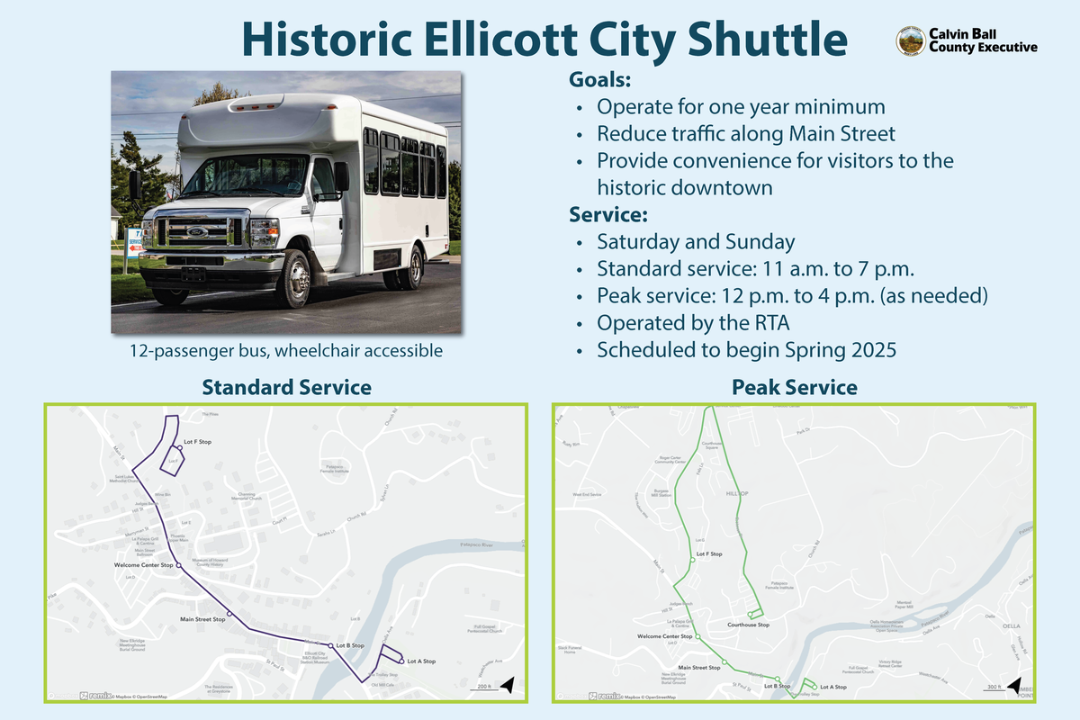 2025 TOH Board - OEC Shuttle