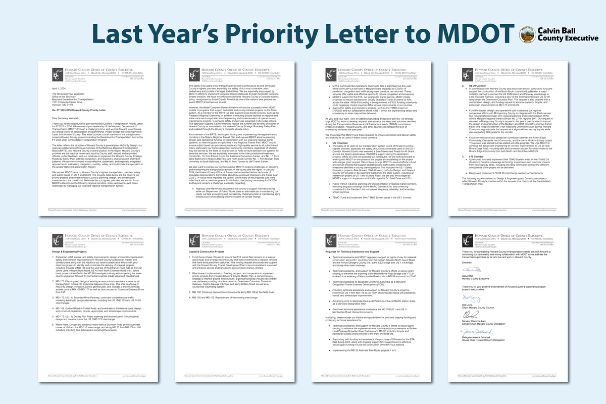 2025 TOH Board - Previous Year's Priority Letter