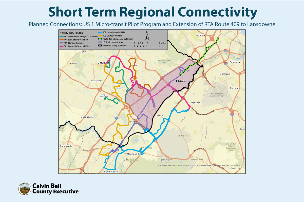 2025 TOH Board - Short Term Regional Connectivity - Transit