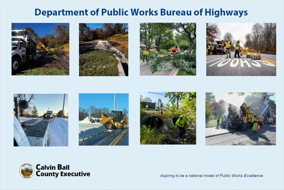 2025 TOH Board - DPW Bureau of Highways