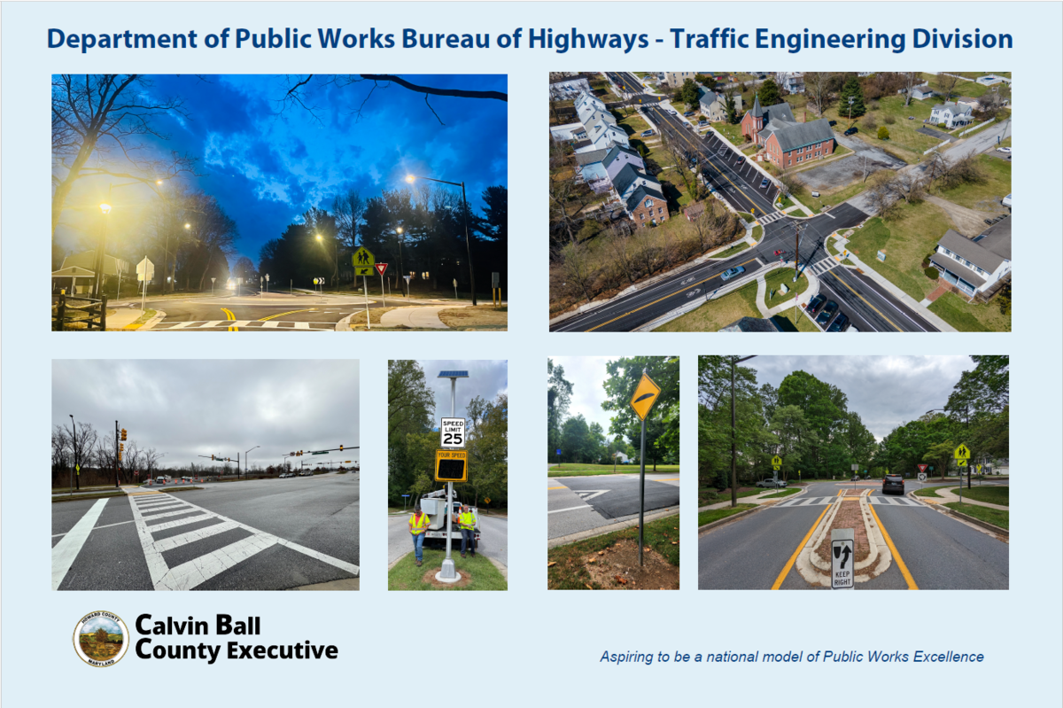 2025 TOH Board - DPW Bureau of Highways Traffic Engineering Division