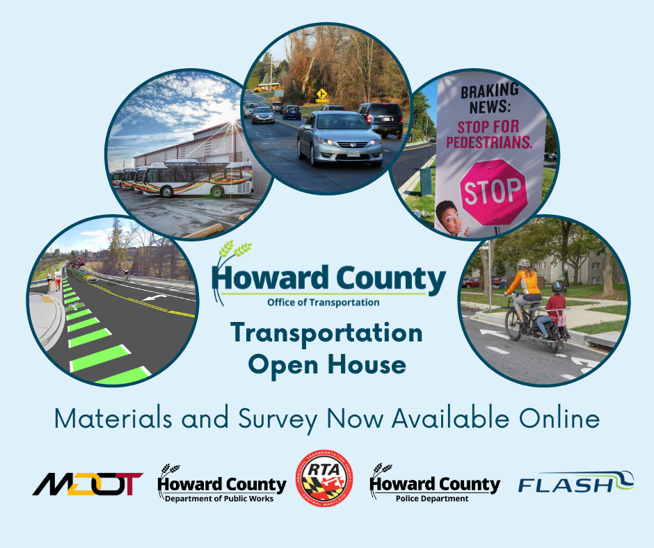 Transportation Open House Materials Now Available