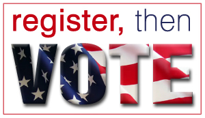 register, then vote