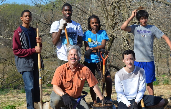 Volunteer group photo