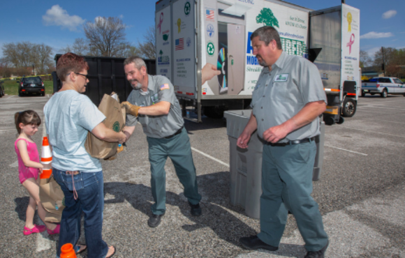 greenfest shredding event