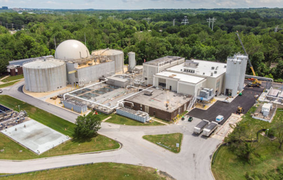 Biosolids Addition at Little Patuxent Water Reclamation Plant