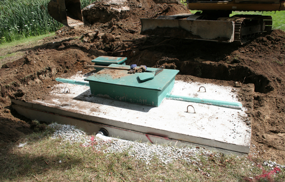 septic system construction