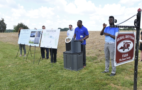 Solar Expanded Opportunities Press Conference