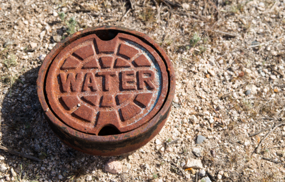 Image of a water access point