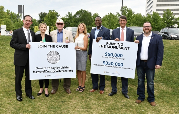 Campaign Launched for Veterans Monument