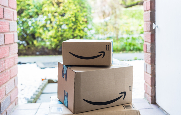 boxes on the porch