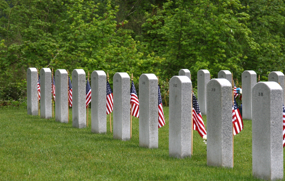 Fallen Heros Cemetery Pic