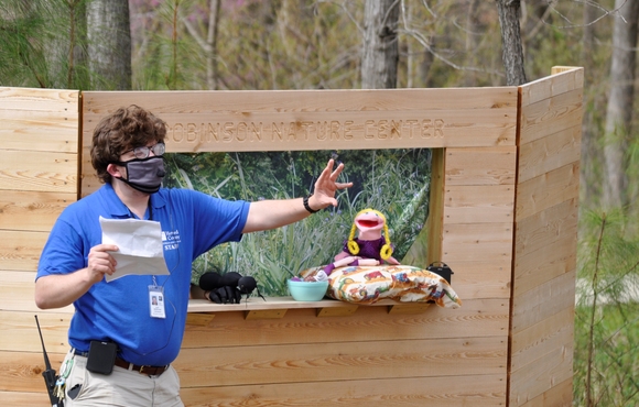 Outdoor Puppet Theater