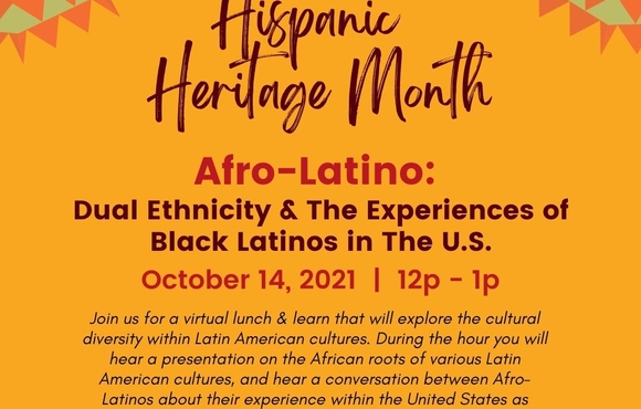 Hispanic Heritage Lunch & Learn