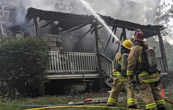 Sykesville house fire