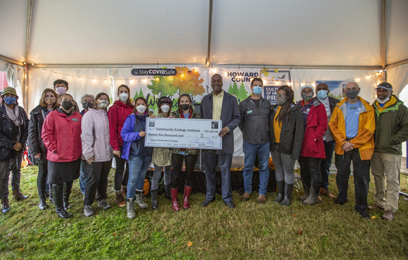 Prestigious, National Culture of Health Prize Goes to Howard County, Awards $25,000 Prize Funding to Community Ecology Institute  