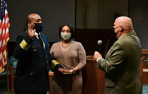 Chief Winston Swearing In