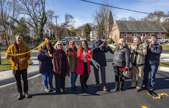 Newly Finished Complete Streets Project Opens in Savage 