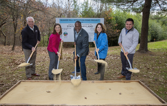 Construction Starts on Critical Ellicott City Safe & Sound Flood Mitigation Pond   