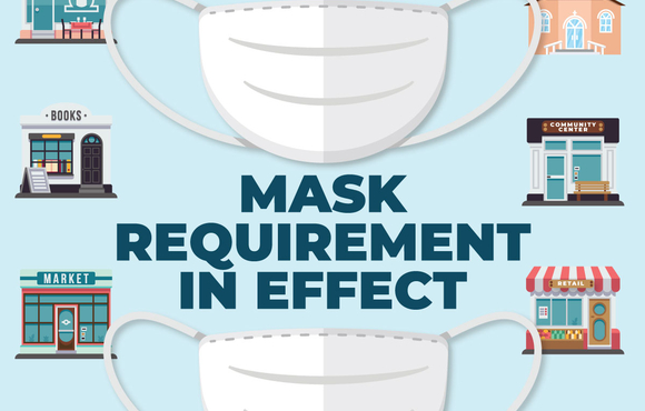 Mask Requirement in Effect for All Howard County Indoor Public Spaces