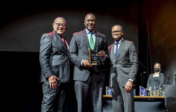 County Executive Honored with Black History Hero Award