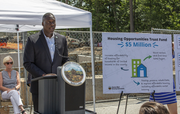 Transformational $5 Million Housing Opportunities Trust Fund Launched in Howard County  
