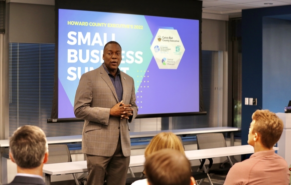 Howard County Executive Ball Hosts Small Business Summit