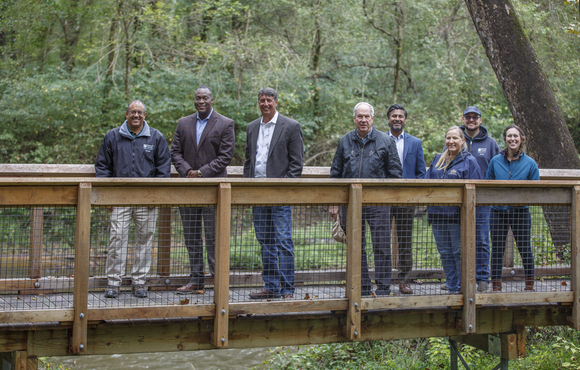 County Opens New Accessible Trail at Haviland Mill Park in Clarksville