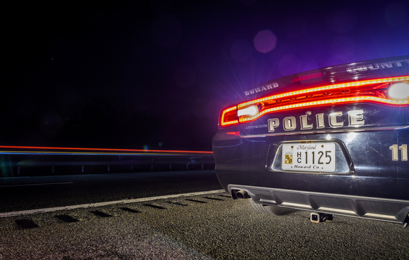 Police cruiser