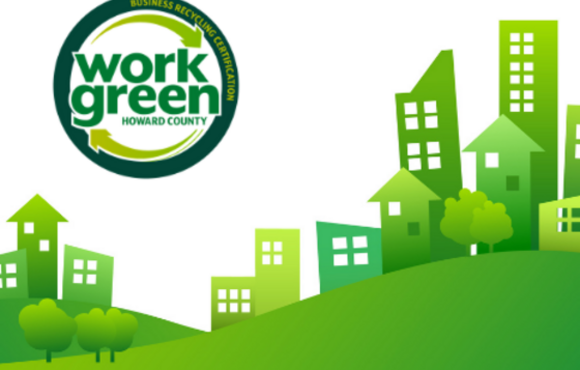 work green graphic