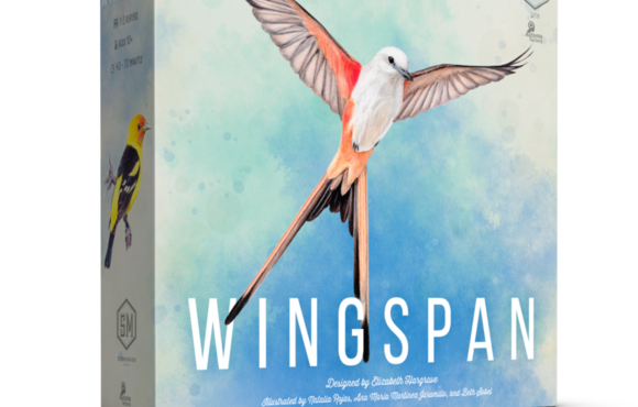 Wingspan Board Game Cover