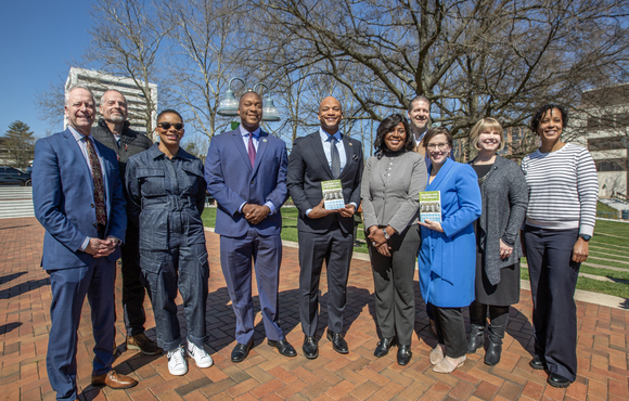 Howard County Executive Calvin Ball Unveils Transformative Lakefront Library Project